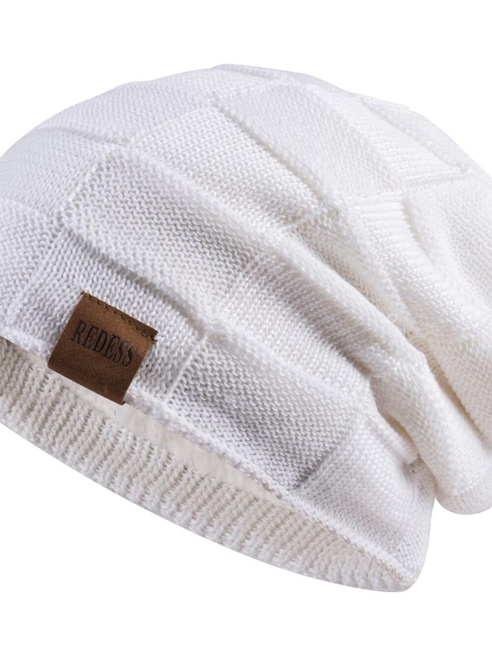 Beanie Hat for Men and Women Winter Warm Hats Knit Slouchy Thick Skull Cap